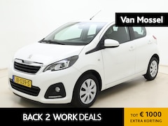 Peugeot 108 - 1.0 e-VTi Active | Airco | Parkeersensoren | Multifunctioneel Stuurwiel | Isofix |