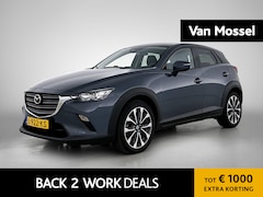 Mazda CX-3 - 2.0 SkyActiv-G 121 Sportive | ACHTERUITRIJCAMERA | STOELVERWARMING | APPLE CARPLAY-ANDRIOD