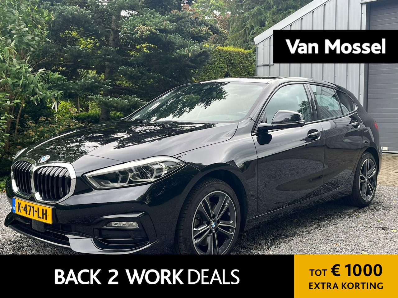 BMW 1-serie - 118i Executive AUTOMAAT | WORDT VERWACHT - AutoWereld.nl