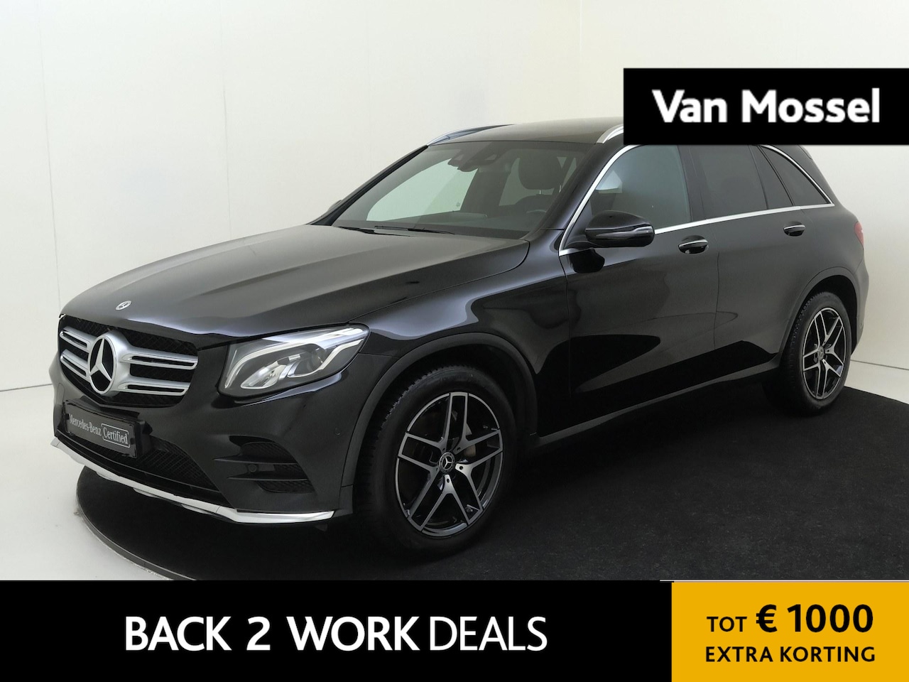 Mercedes-Benz GLC-klasse - 250 4MATIC | Automaat | Panoramadak | Stoelverwarming | 360 Camera | Parkeersensoren | - AutoWereld.nl