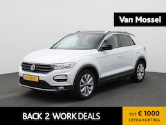 Volkswagen T-Roc - 1.0 TSI Style Business | TREKHAAK | CLIMATE CONTROL | STOELVERWARMING | ELEK.KOFFERBAK | A