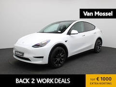 Tesla Model Y - Long Range RWD 75 kWh | LEDER | ELEK.STOEL | CAMERA | ELEK.KOFFERBAK | LMV | LED | STOEL-S
