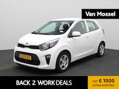 Kia Picanto - 1.0 DPi ComfortLine | Automaat | Airconditioning | Bluetooth | Elektrische Ramen |