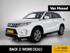 Suzuki Vitara - 1.5 Hybrid Select | AUTOMAAT | ACHTERUITRIJCAMERA | STOELVERWARMING | LANE ASSIST | APPLE