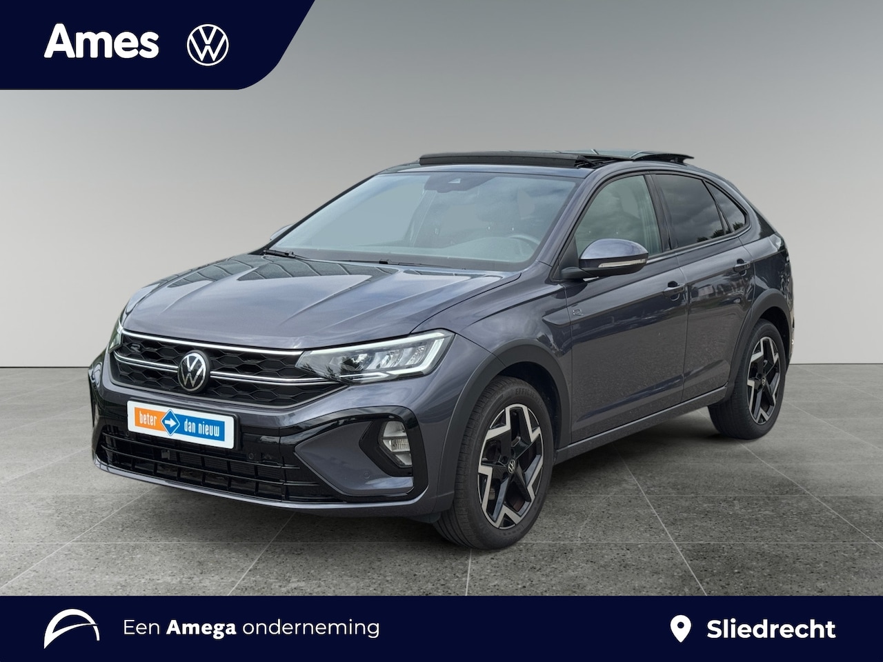Volkswagen Taigo - 1.0 TSI 115pk R-Line | Panoramadak | Parkeersensoren voor en achter | Climatronic 2-zone - AutoWereld.nl