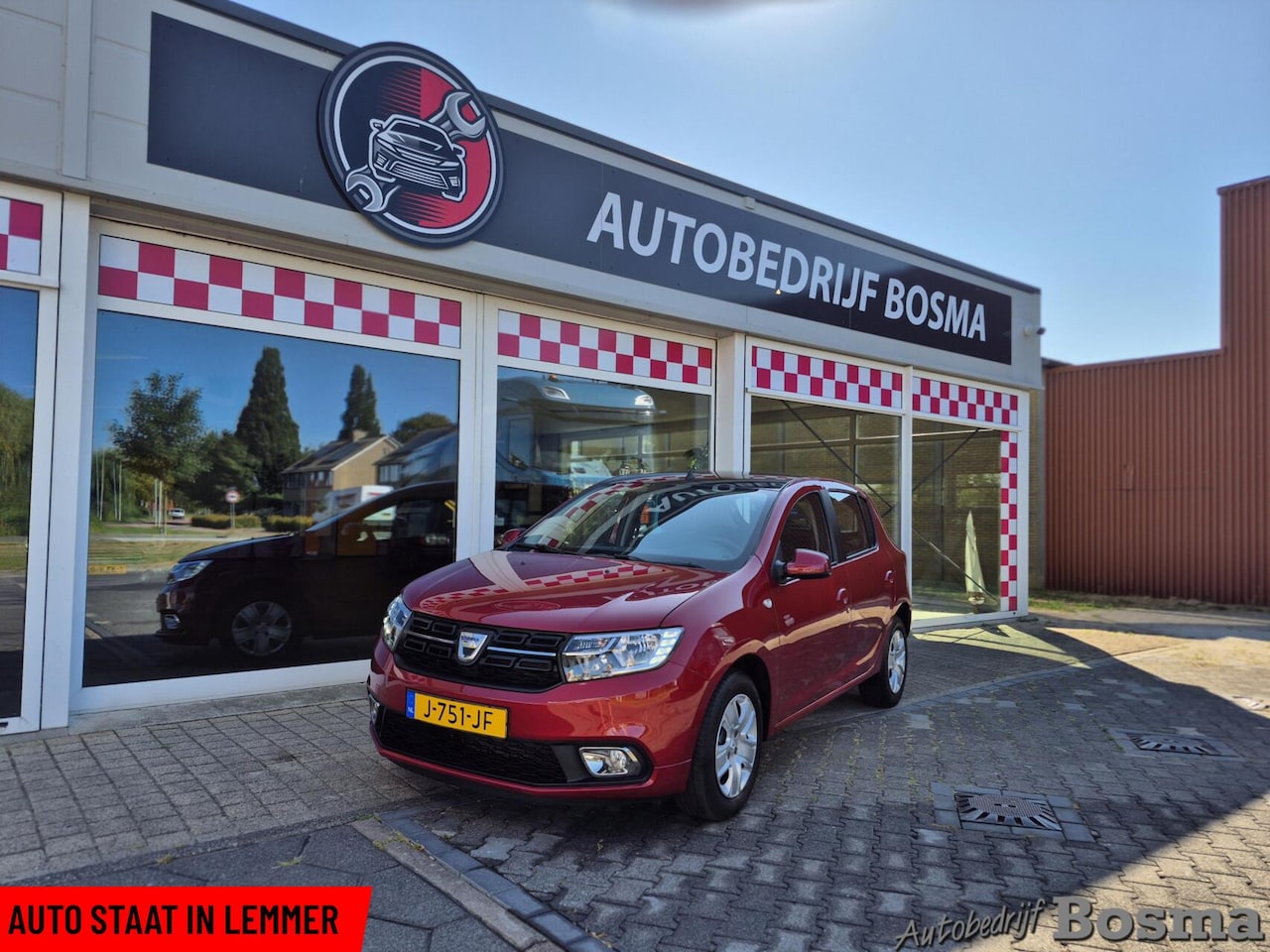 Dacia Sandero - 1.0 TCe Bi-Fuel Comfort 1.0 TCe Bi-Fuel Comfort - AutoWereld.nl