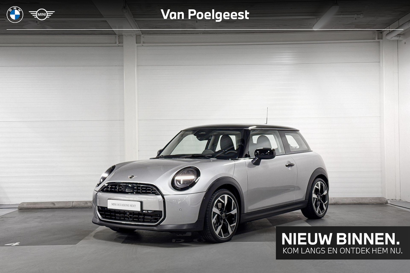 MINI 3-Deurs - Cooper C Classic | Pakket XS | Stoelverwarming | Head-Up Display - AutoWereld.nl