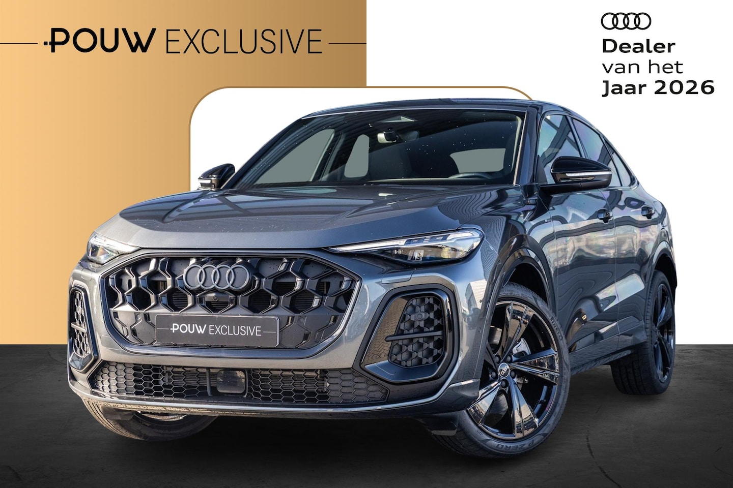 Audi Q5 Sportback - 2.0 TFSI e-hybrid 299pk quattro S edition | Bijrijdersscherm | Ambiance Verlichting | Pano - AutoWereld.nl