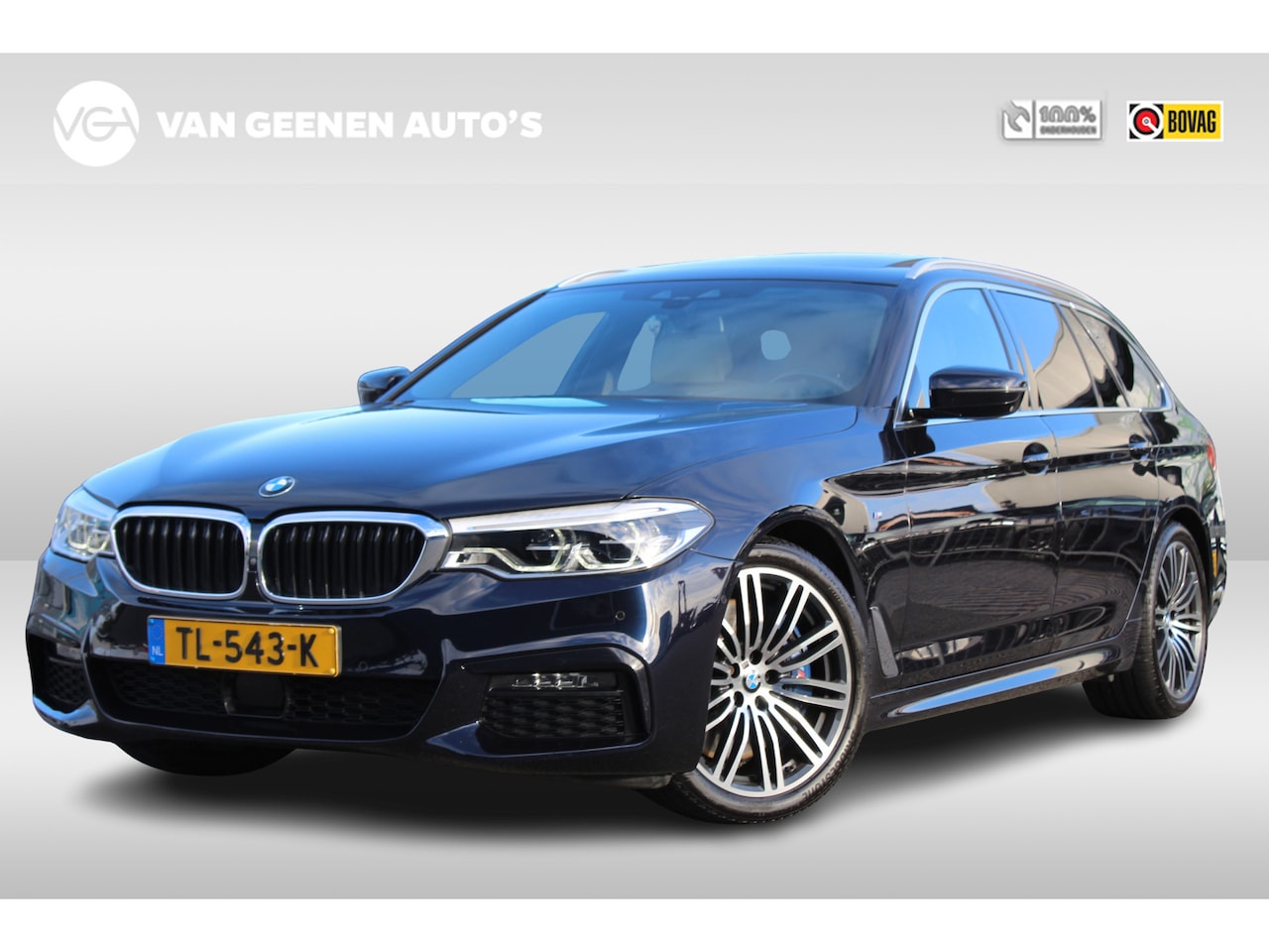 BMW 5-serie Touring - 540i xDrive High Executive M-Sport | Vol opties! | 2e eigenaar - AutoWereld.nl