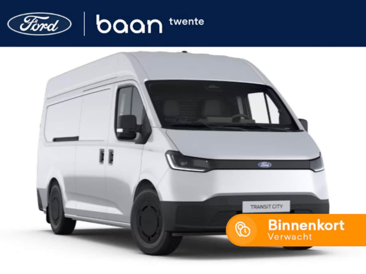 Ford Transit City - L2H2 56 kWh - AutoWereld.nl