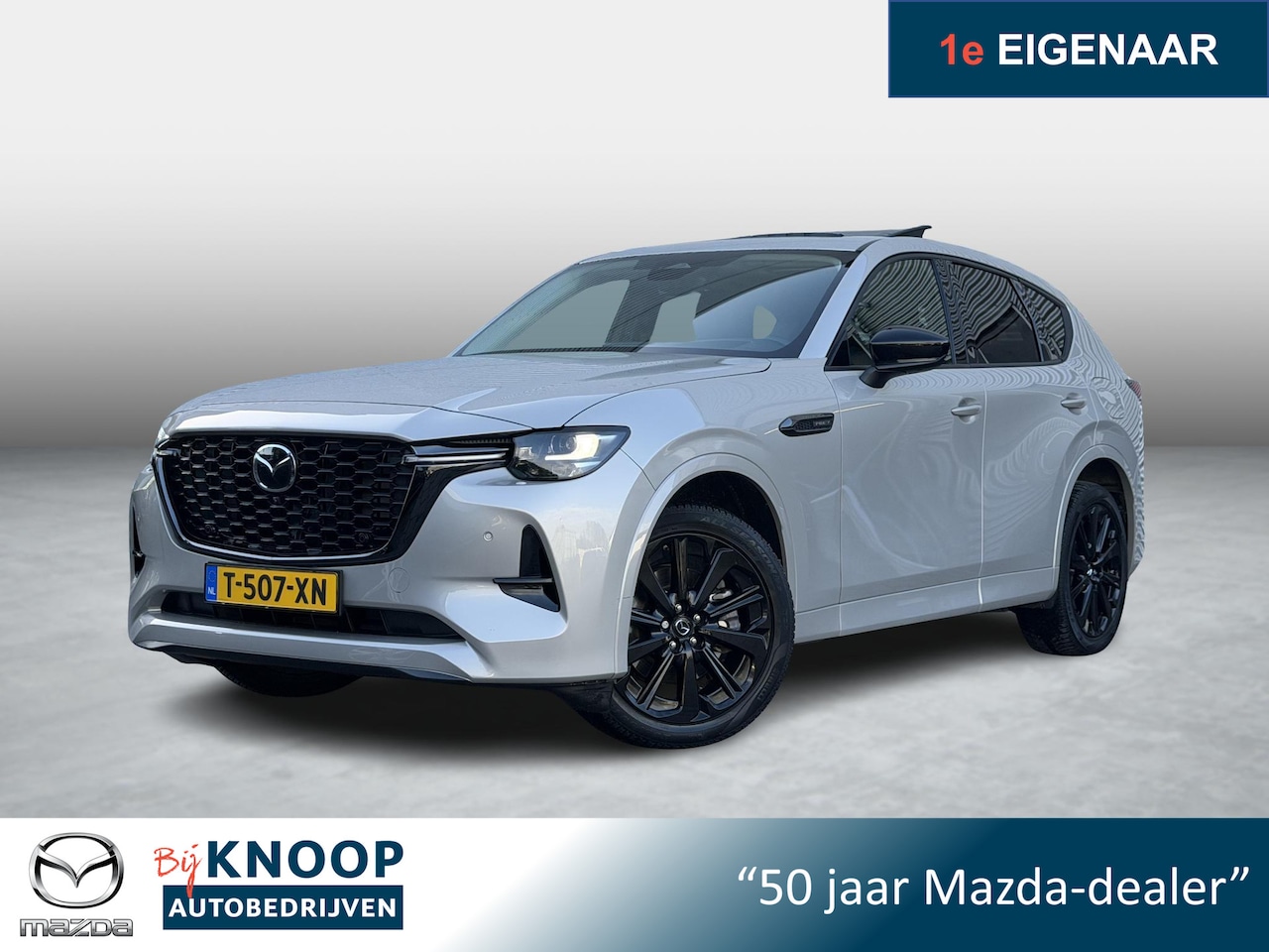 Mazda CX-60 - 2.5 e-SkyActiv PHEV Homura | Full option | Trekhaak | Allseasonbanden | Alarm | - AutoWereld.nl