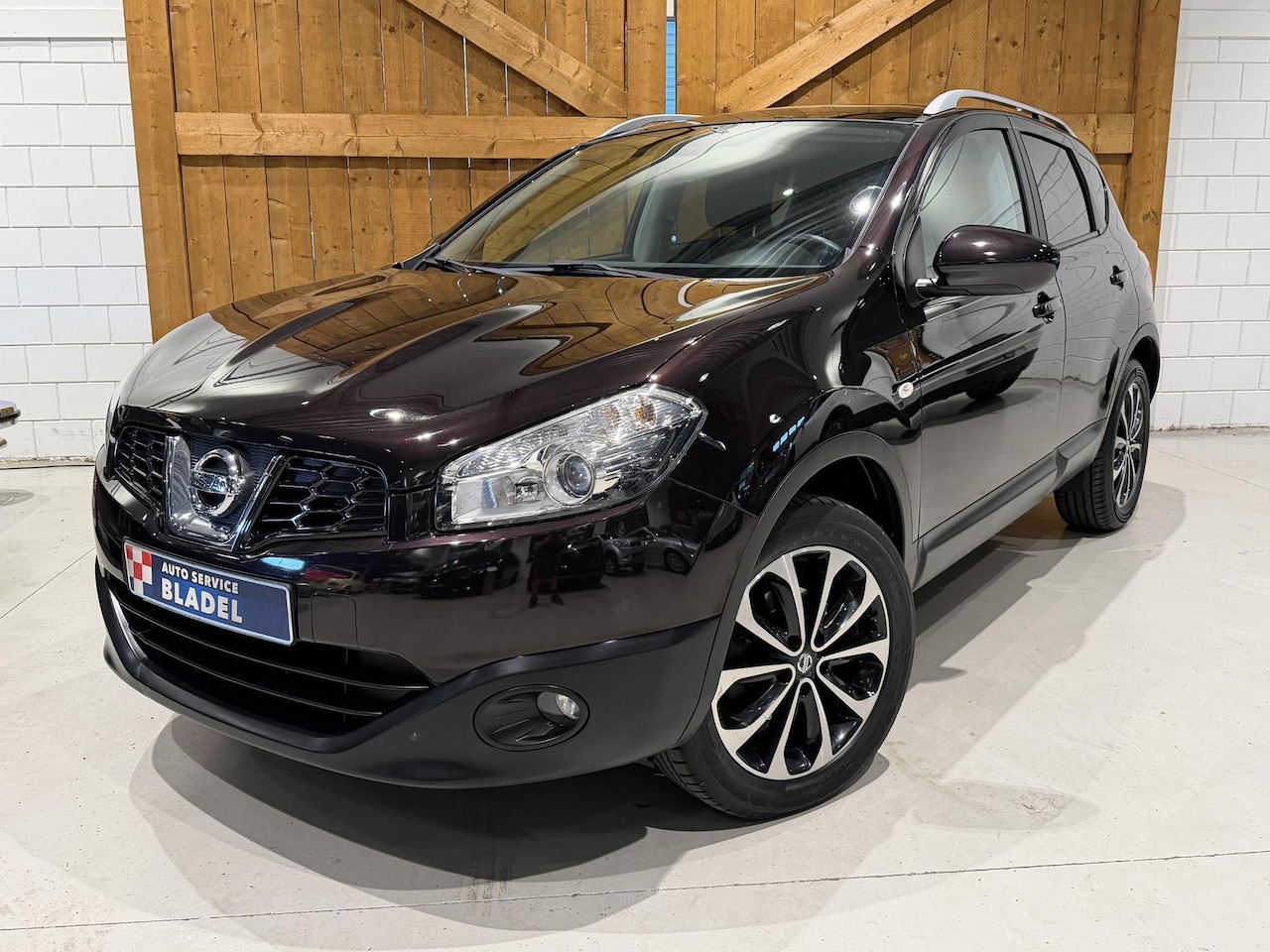 Nissan Qashqai - 1.6 Connect Edition 1.6 Connect Edition - AutoWereld.nl