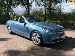 Mercedes-Benz E-klasse Cabrio - 200 CGI Avantgarde, origineel NL auto, slechts 116.000 km, indigolith blau metallic in top