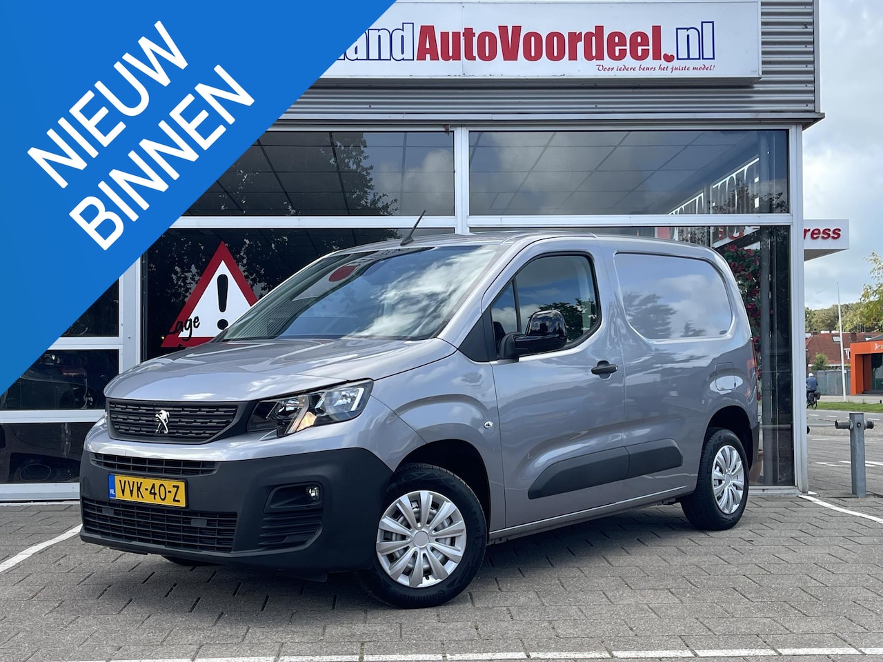 Peugeot Partner - 1.5 BlueHDi 100 S&S L1 1.5 BlueHDi 100 S&S L1 - AutoWereld.nl