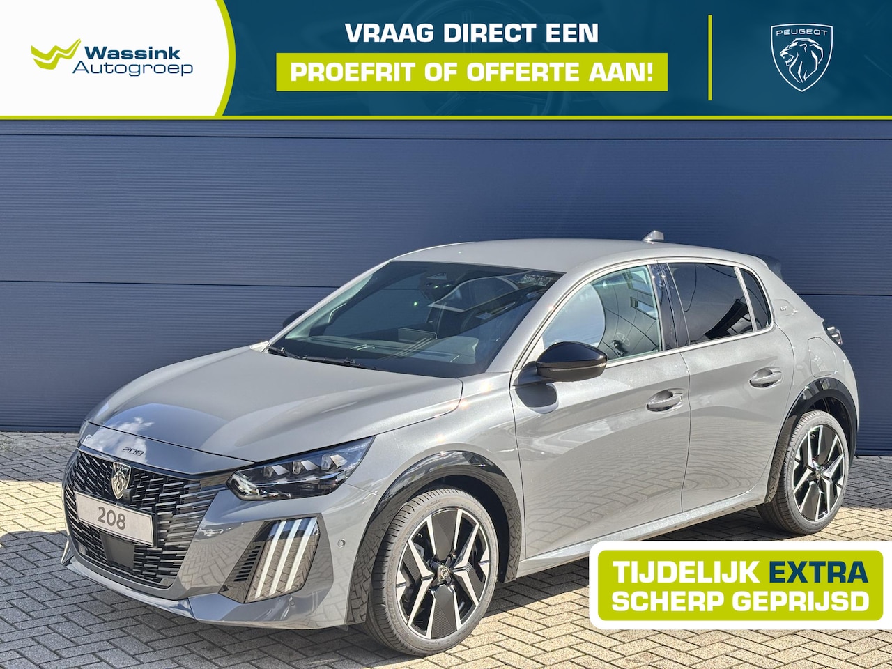 Peugeot 208 - 1.2 Hybrid 145 e-DCS6 GT | LED | Parkeercamera | Navigatie | Parkeersensoren | Direct leve - AutoWereld.nl