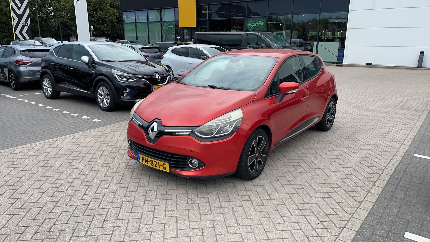 Renault Clio - 0.9 TCe Dynamique 0.9 TCe Dynamique - AutoWereld.nl