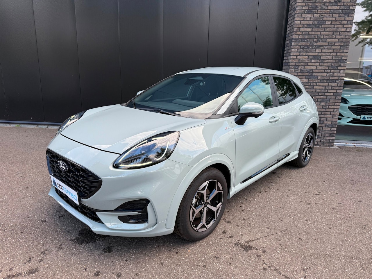 Ford Puma - 1.0 Eco 125pk Hybrid ST-Line Trekhaak, 360-gr, Winter, Navi, Elk klep VOL! - AutoWereld.nl