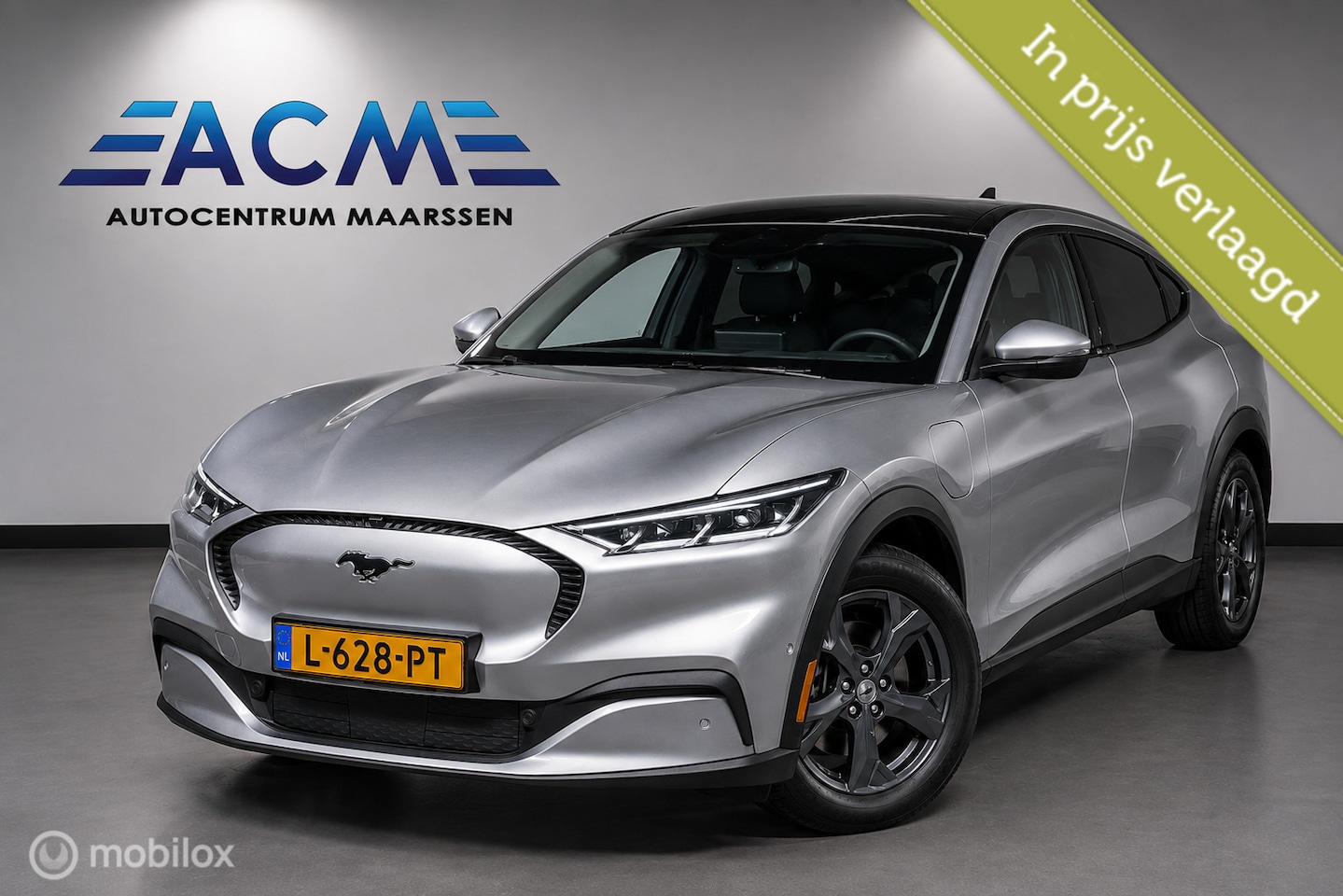 Ford Mustang Mach-E - Extended RWD 98 kWh - AutoWereld.nl