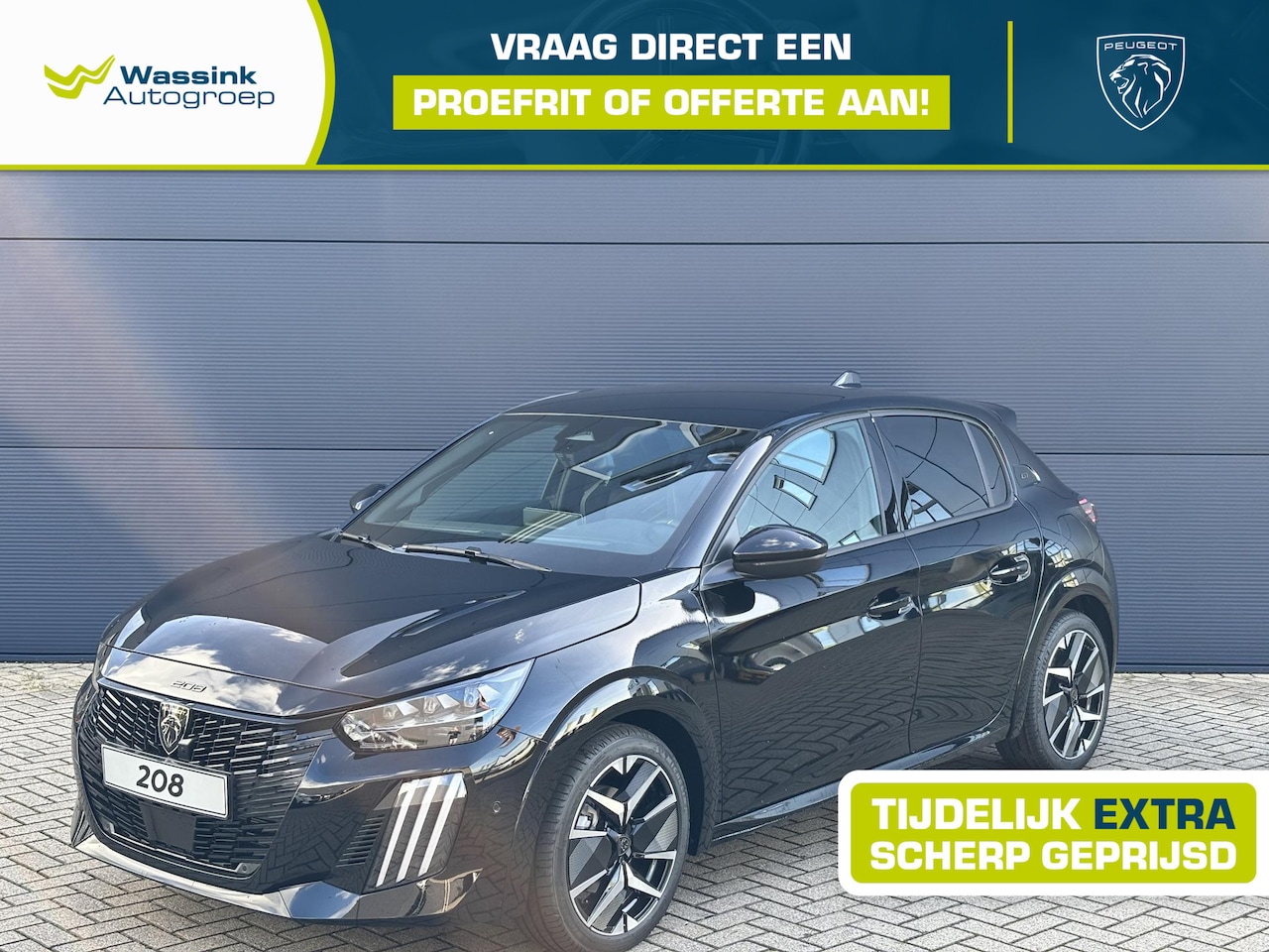 Peugeot 208 - 1.2 Hybrid 145 e-DCS6 GT | Stoelverwarming | Parkeercamera | Navigatie | Parkeersensoren | - AutoWereld.nl