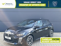 Peugeot 208 - 1.2 Hybrid 145 e-DCS6 GT | Stoelverwarming | Parkeercamera | Navigatie | Parkeersensoren |