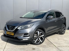 Nissan Qashqai - 1.2 Tekna Automaat | 360 Camera | Lederen Bekleding | Panoramadak | Stoelverwarming | Trek