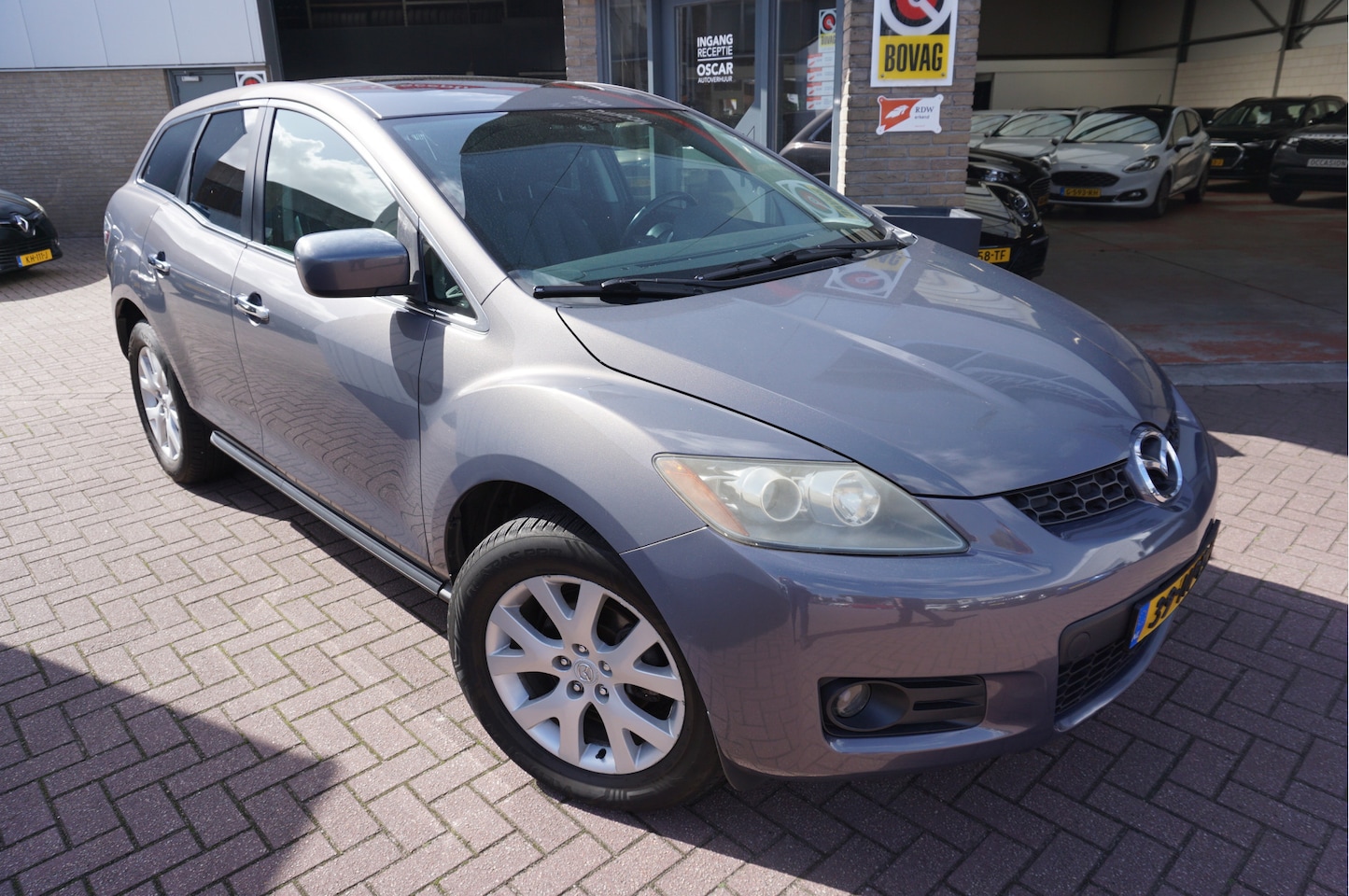Mazda CX-7 - 2.3I Turbo Touring Automaat - AutoWereld.nl