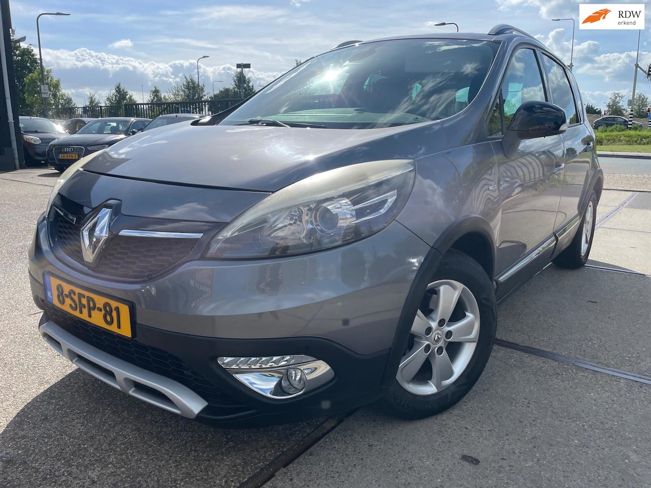 Renault Scénic Xmod - 1.2 TCe BOSE 1.2 TCe Bose - AutoWereld.nl