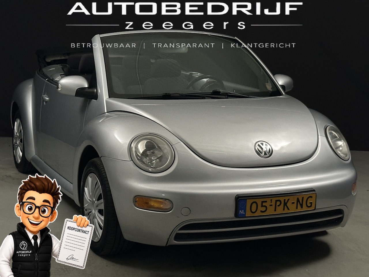 Volkswagen New Beetle Cabriolet - 1.6 *NAP* - AutoWereld.nl