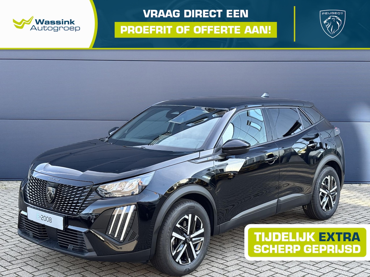 Peugeot e-2008 - EV Business 54 kWh | Parkeercamera | Apple Carplay/Android Auto | Direct leverbaar | - AutoWereld.nl