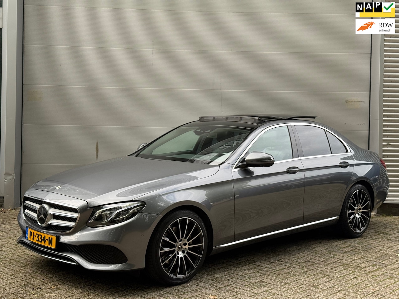 Mercedes-Benz E-klasse - 250 Premium Plus l Pano l Headup l Burmester l Memory l Virtual l ACC & lane l 360 Camera - AutoWereld.nl
