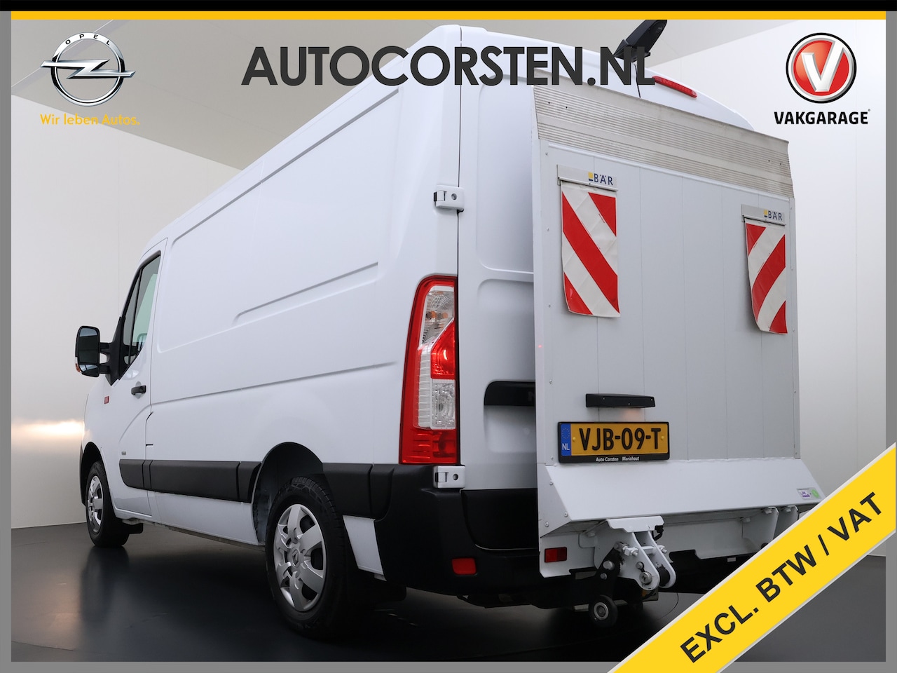 Renault Master - Automaat T31 Z.E. L1H2 SOH 97% Laadklep Geïsoleerde Koel laadruimte Airco Cruise control B - AutoWereld.nl