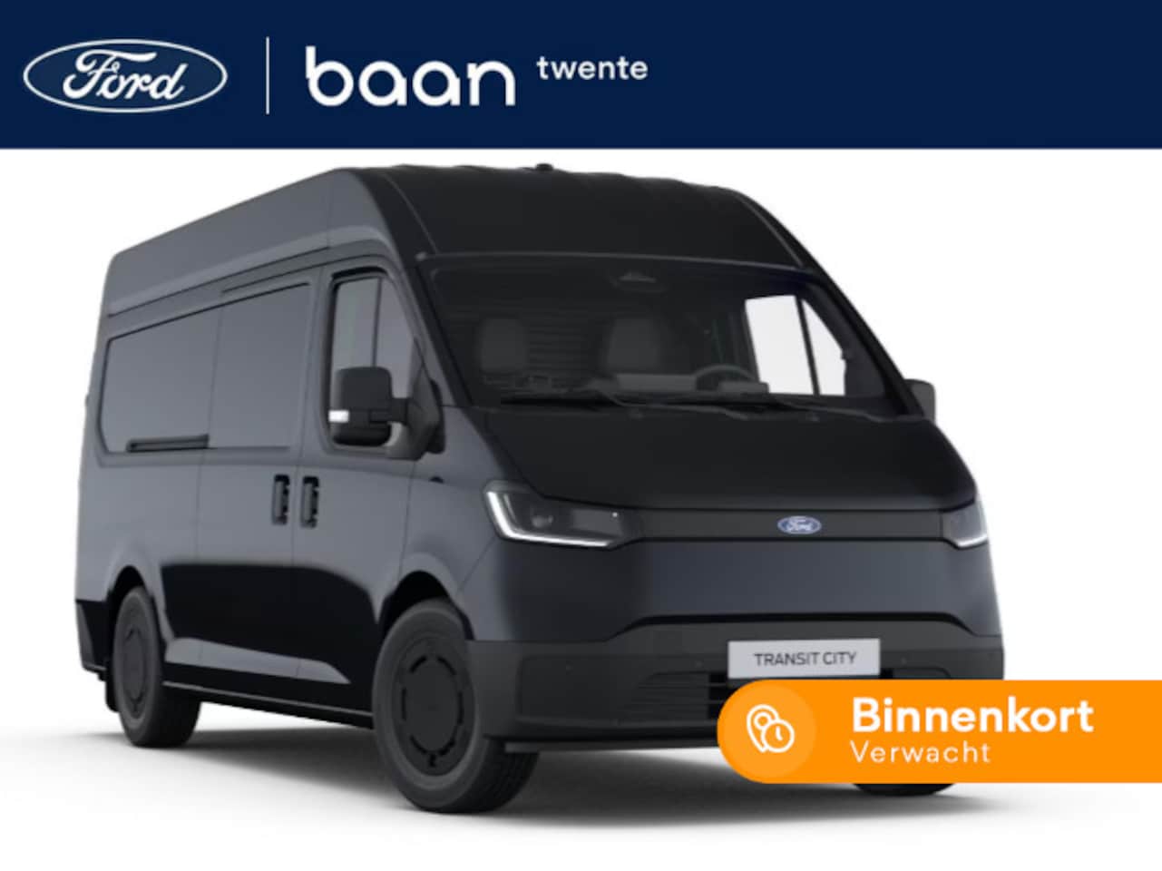 Ford Transit City - L2H2 56 kWh - AutoWereld.nl