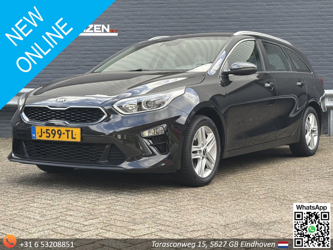 Kia Cee'd Sportswagon - Ceed 1.0 T-GDi DynamicLine | € 6.200,- NETTO! | Camera | Cruise | Climate | Navi | - AutoWereld.nl