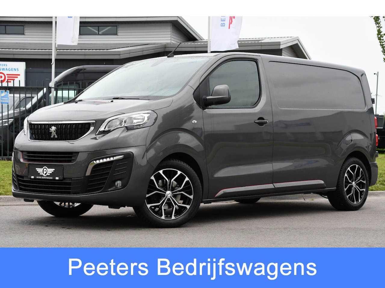 Peugeot Expert - 1.5 BlueHDI 120 PB Edition 360 Camera, Carplay, Cruise, 120pk, Trekhaak, Multimedia, Uniek - AutoWereld.nl