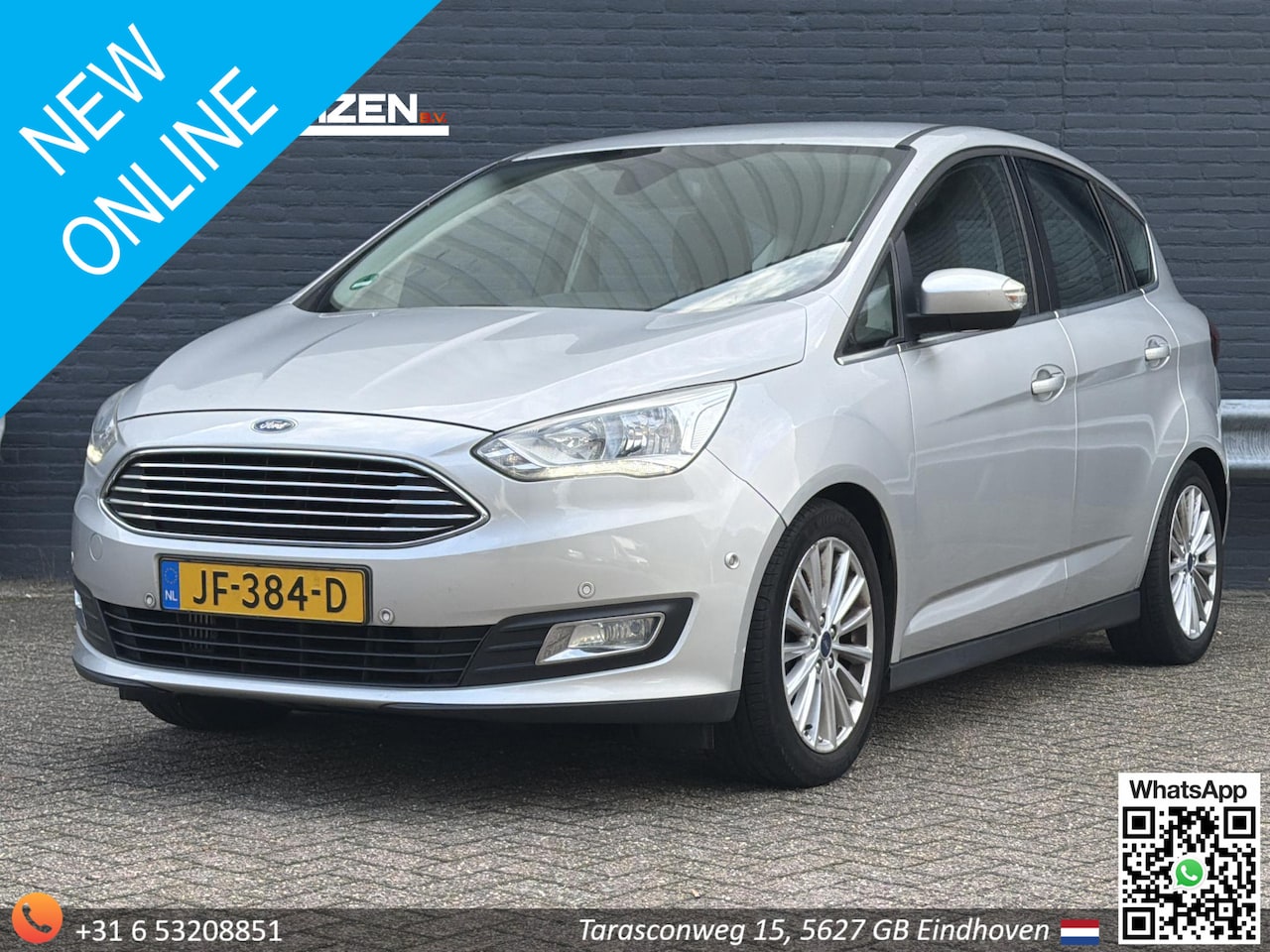 Ford C-Max - 1.0 Titanium | Cruise | Climate | Navi | - AutoWereld.nl