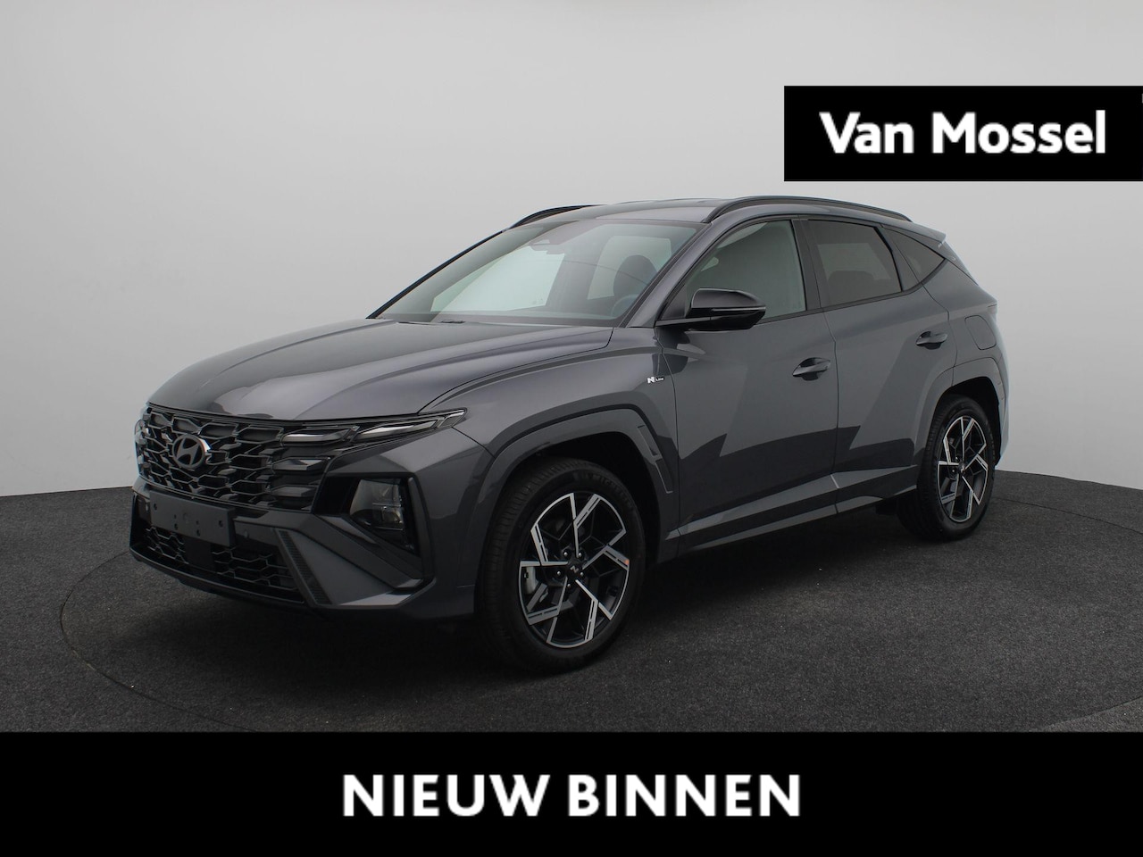 Hyundai Tucson - 1.6 T-GDI HEV N Line Business | Stoelverwarming | Achteruitrijcamera |  KRELL Premium-audi - AutoWereld.nl