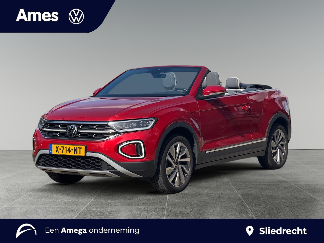 Volkswagen T-Roc Cabrio - 1.5 TSI 150pk Style | Lederen bekleding | Matrix-LED | Beatsaudio - AutoWereld.nl