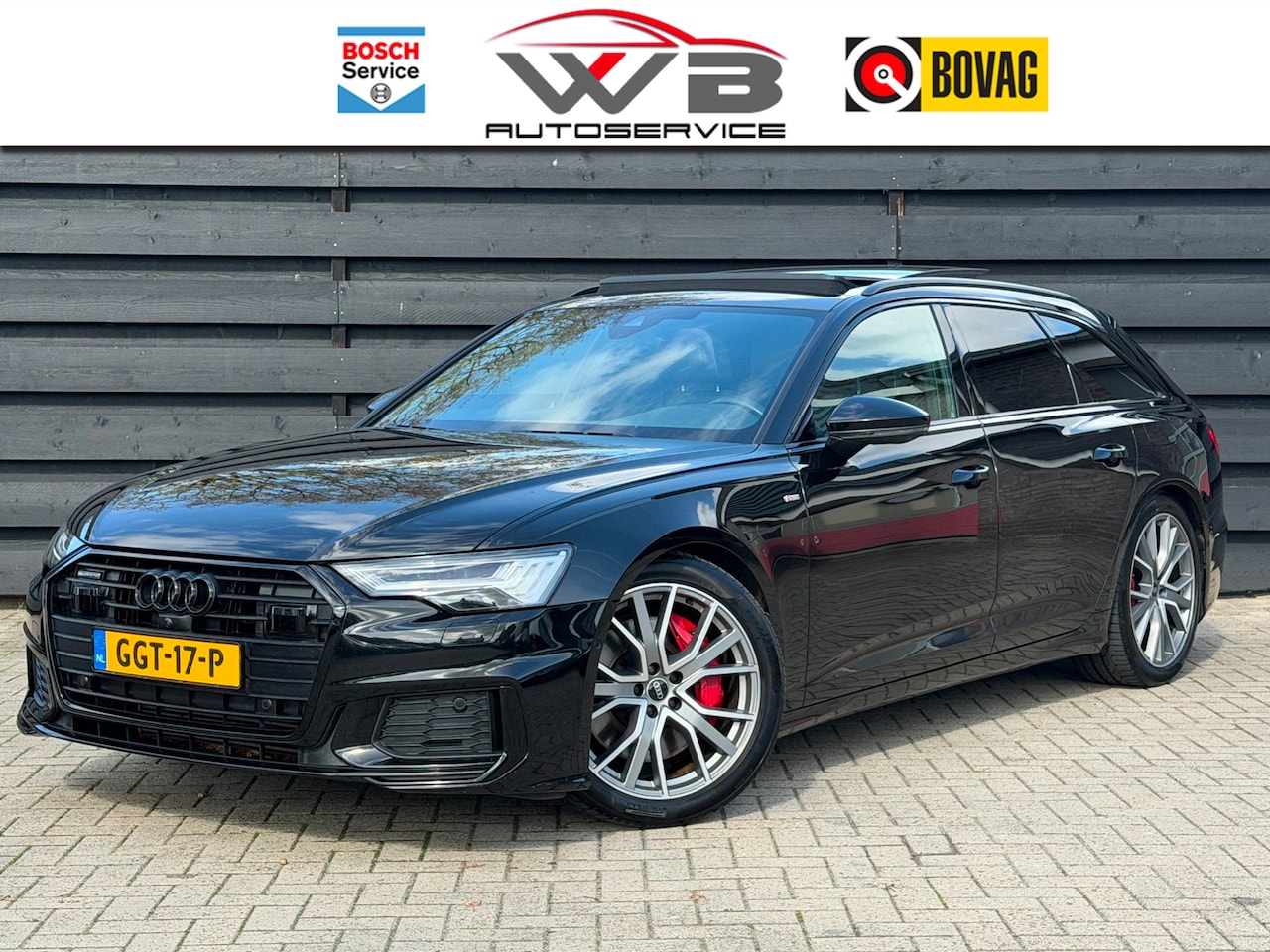 Audi A6 Avant - 55 TFSIe Competition I Pano I Matrix I 360° I ACC - AutoWereld.nl