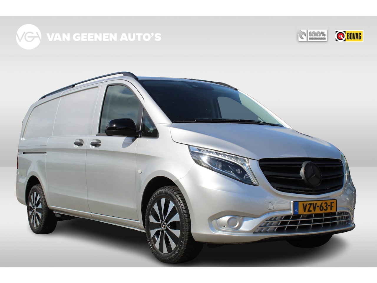 Mercedes-Benz Vito - 116 CDI 163Pk Automaat Lang L2 | LED | Trekhaak - AutoWereld.nl