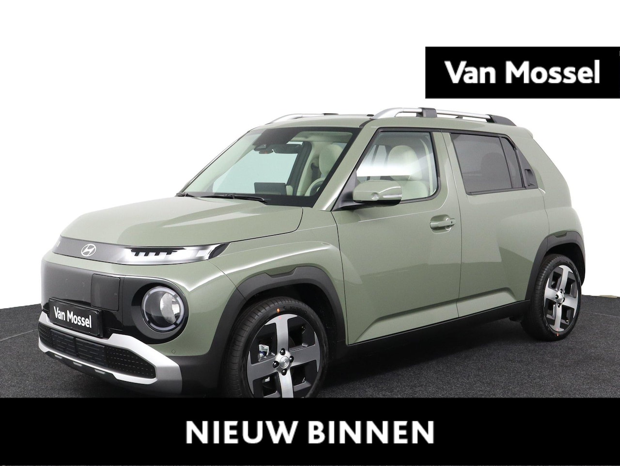 Hyundai Inster - Pulse Advanced 42 kWh | Uit Voorraad Leverbaar | Apple Carplay/Android Auto | Stoelverwarm - AutoWereld.nl