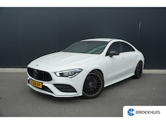 Mercedes-Benz CLA-Klasse - 250 Premium Plus Navigatie | Cruise control | Voorstoelen verwarmd | AMG look | Lichtmetal