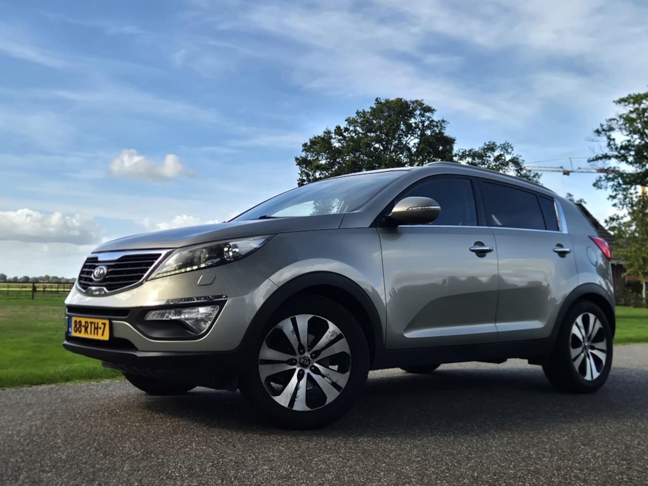 Kia Sportage - 1.6 GDI ISG X-clusiv - AutoWereld.nl