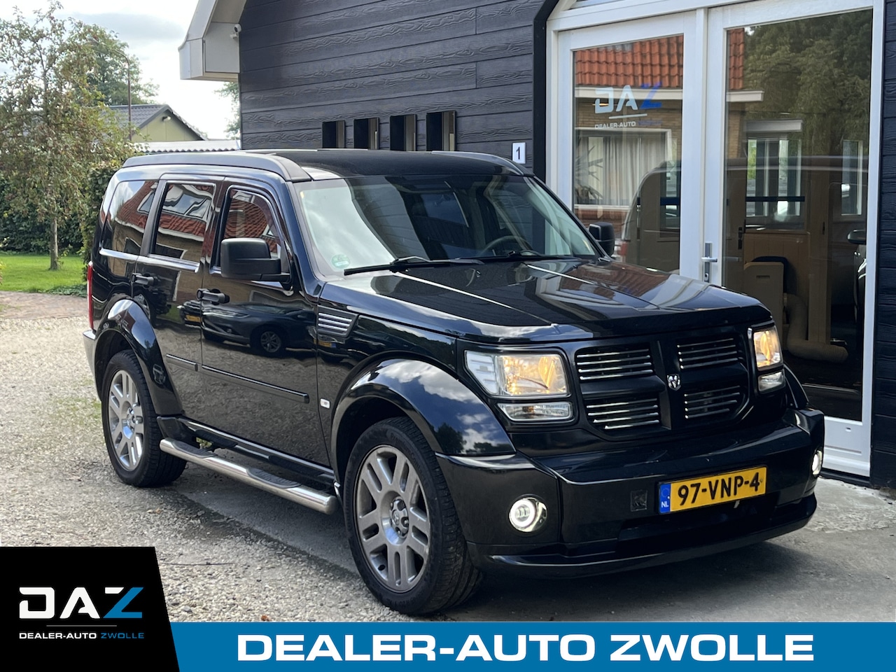 Dodge Nitro - 2.8 CRD SE Airco/Audio/Navi/Trekaak - AutoWereld.nl