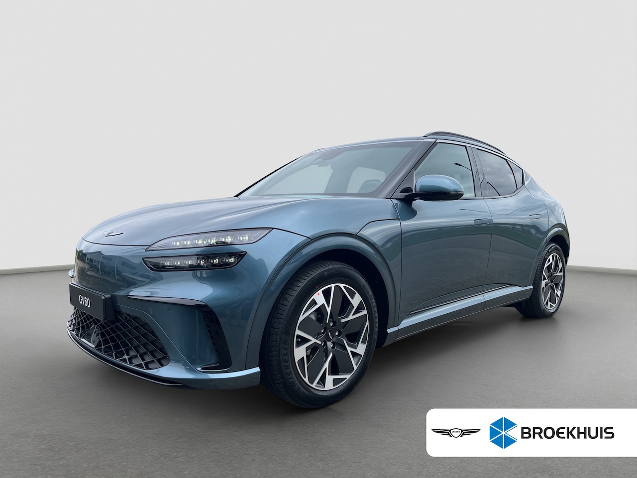 Genesis GV60 - 84 kWh 229pk Long Range RWD Single Motor Premium | V2L | Leder | Bang & Olufsen | Panorama - AutoWereld.nl