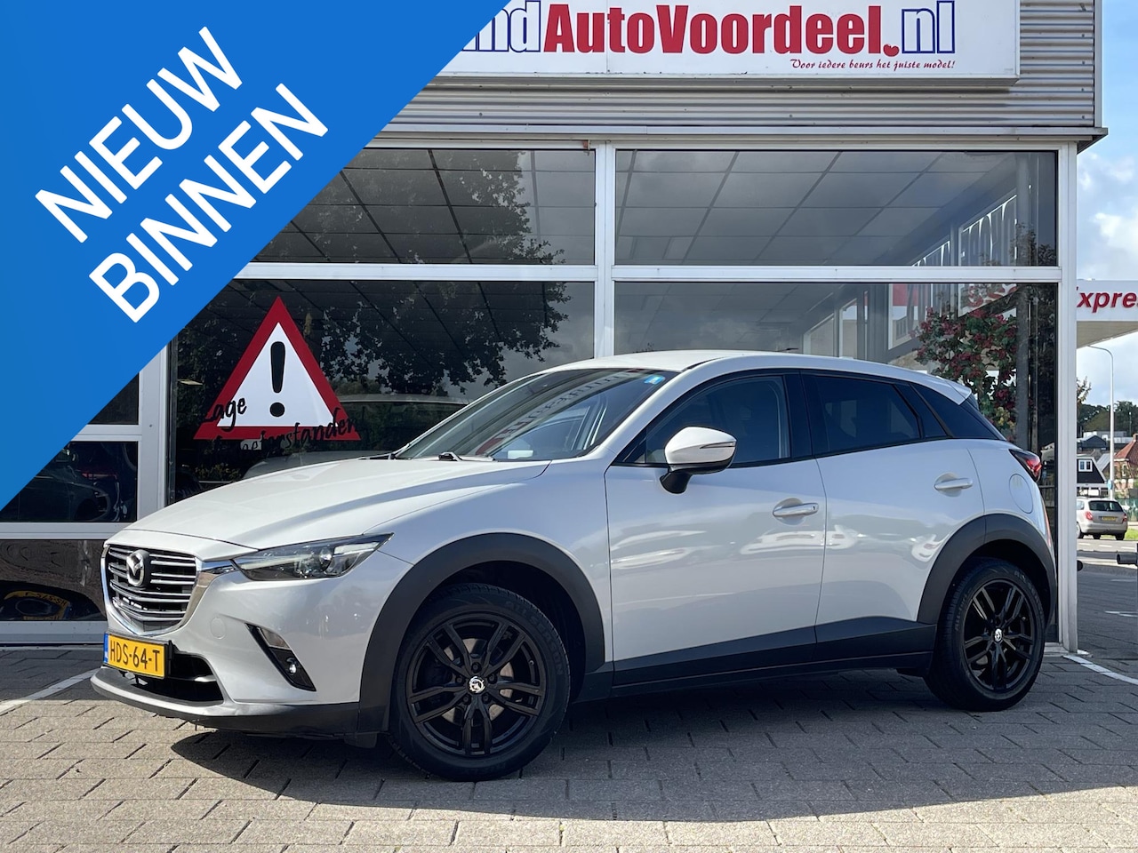 Mazda CX-3 - 2.0 SkyActiv-G 120 SkyLease 2.0 SkyActiv-G 120 SkyLease - AutoWereld.nl