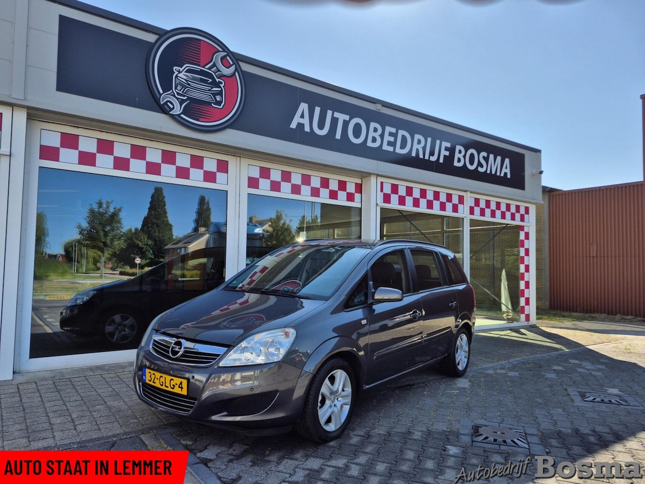 Opel Zafira - 1.8 Business 1.8 Business - AutoWereld.nl