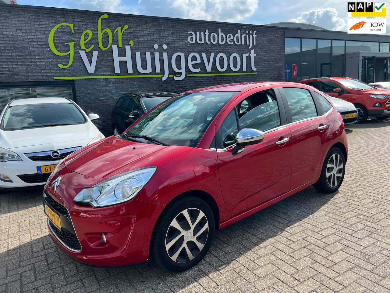 Citroën C3 - 1.6 e-HDi Selection 1.6 e-HDi Selection - AutoWereld.nl