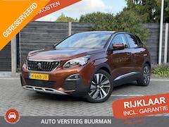Peugeot 3008 - Allure 1.2 PureTech 130PK EAT8 Automaat Navigatie, Rondomzichtcamera, Keyless, Stoelverwar