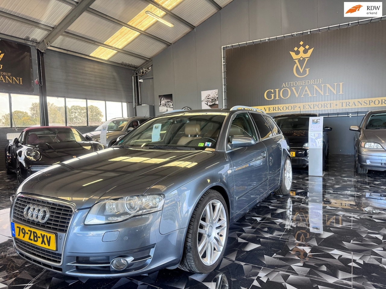 Audi A4 Avant - 1.8 Turbo Advance INRUIL MOGELIJK - AutoWereld.nl