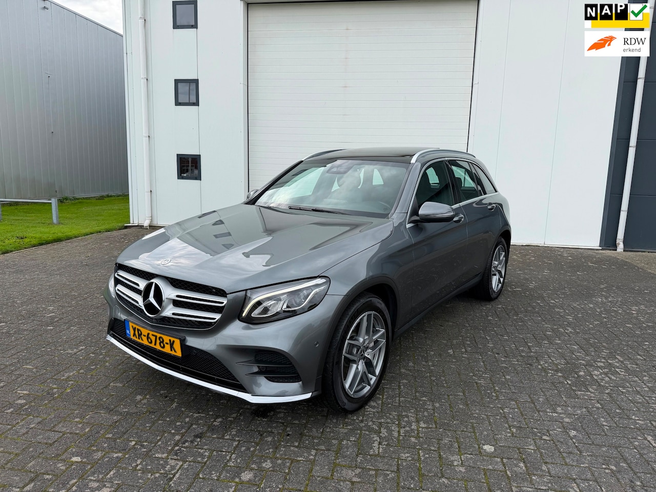 Mercedes-Benz GLC-klasse - 250 d 4MATIC Sport Edition 2019 Amg Pano - AutoWereld.nl